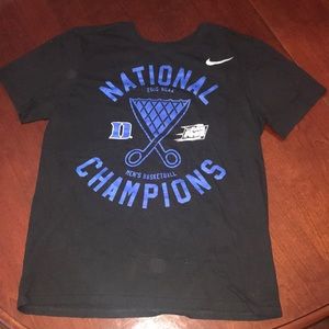 Nike Duke Basketball Nat’ Championship 2015 shirt